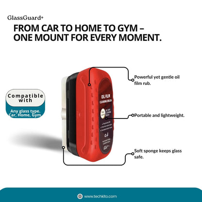 Hydrophobic GlassGuard+®
