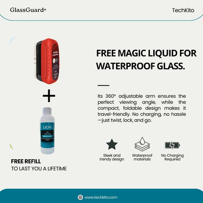 Hydrophobic GlassGuard+®